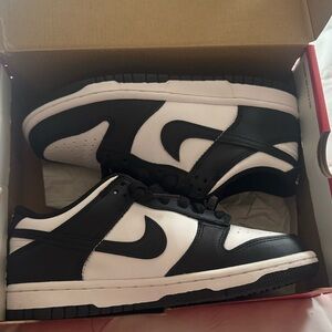 Nike Dunk Low GS Red White Box